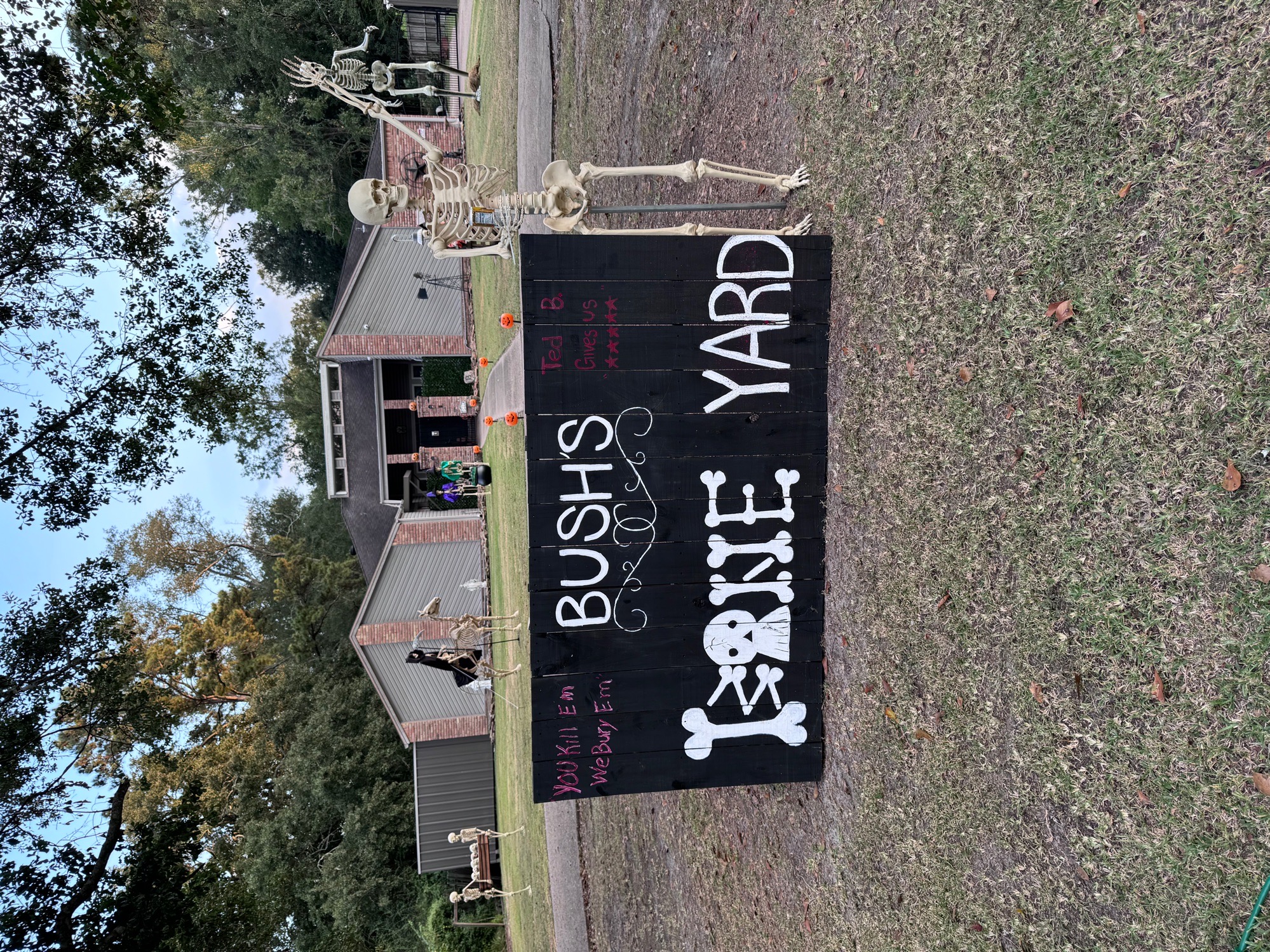 Bush’s Bone Yard