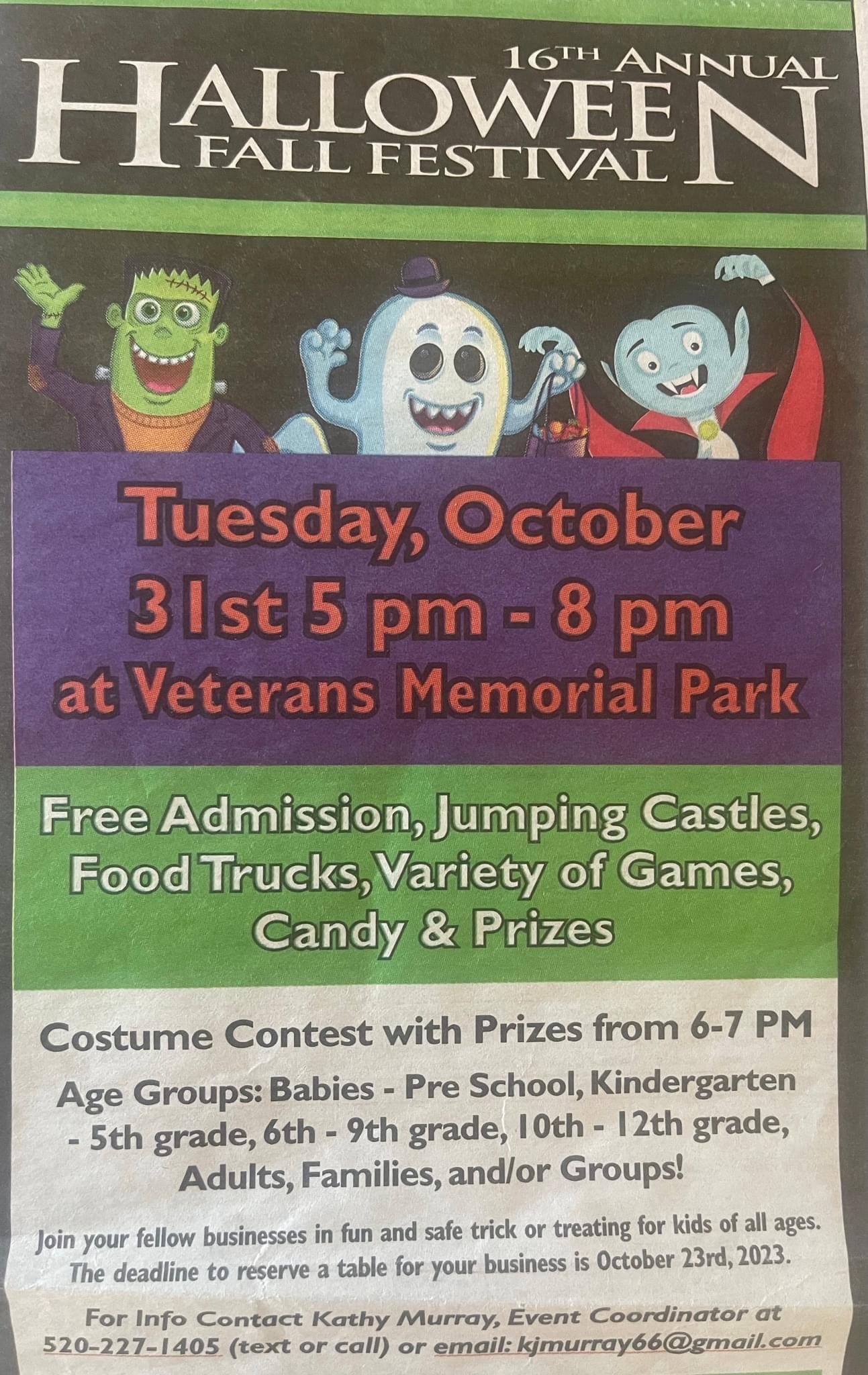 Halloween Fall Festival