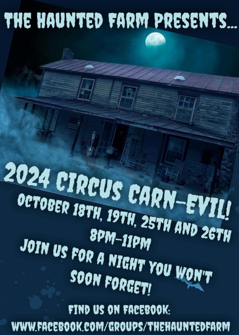 The haunted farm