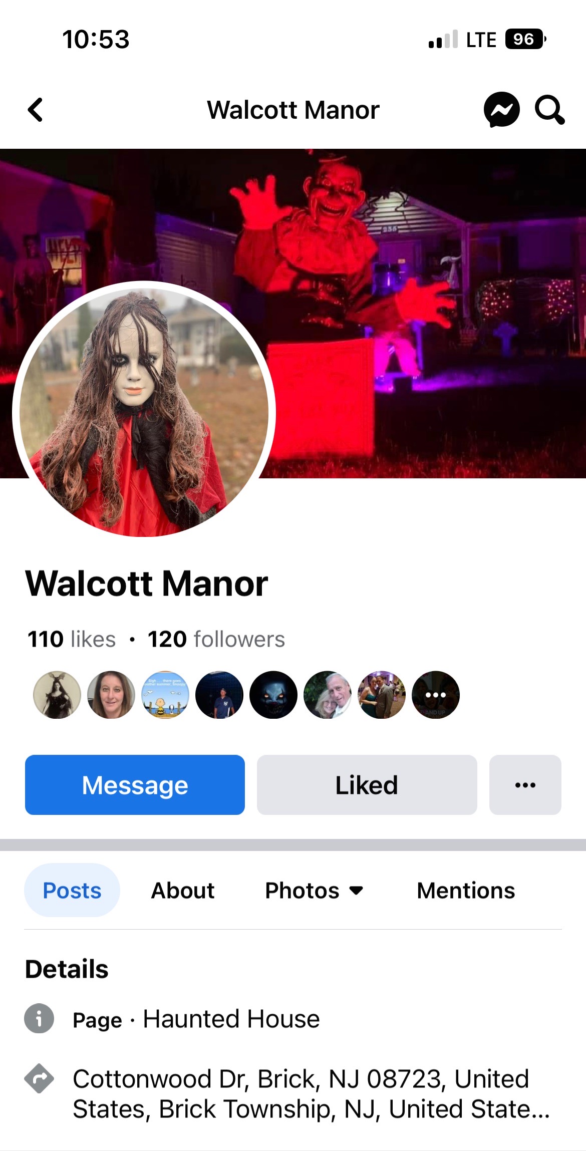 Walcott manor