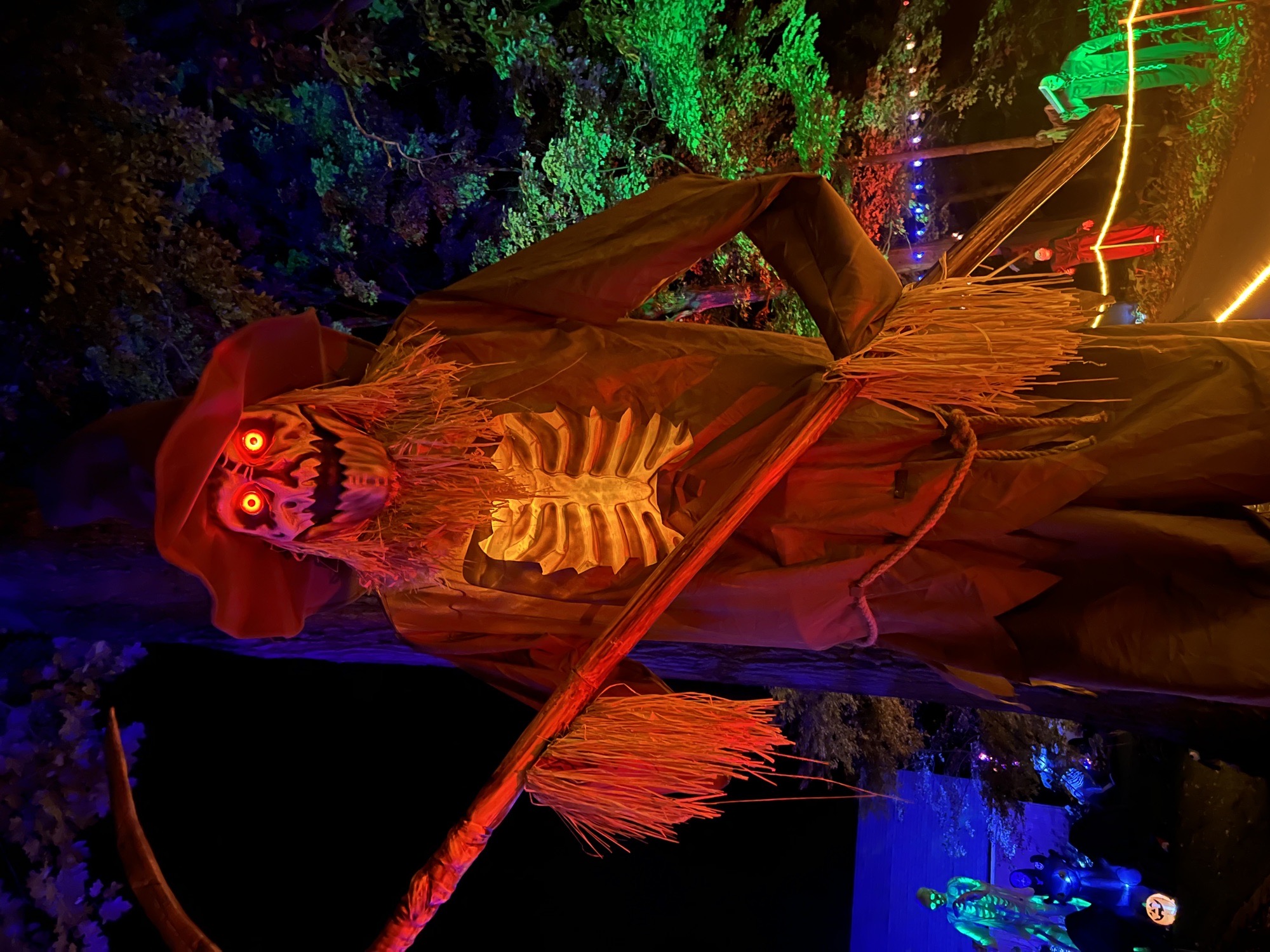 Hunters Haunted Display