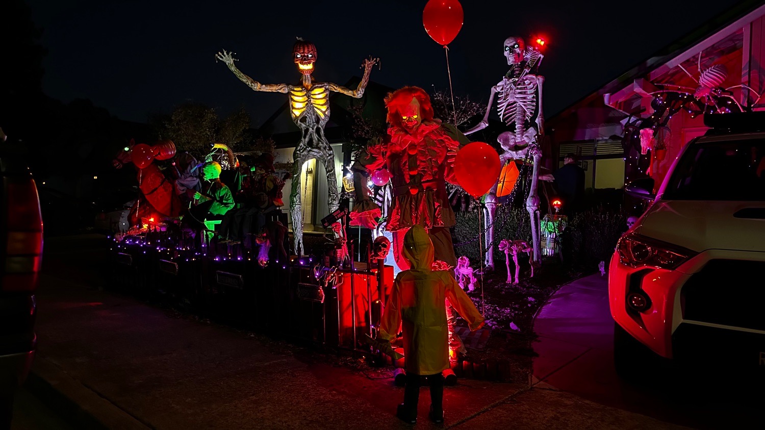 Gary and Christina’s spooktacular 2023