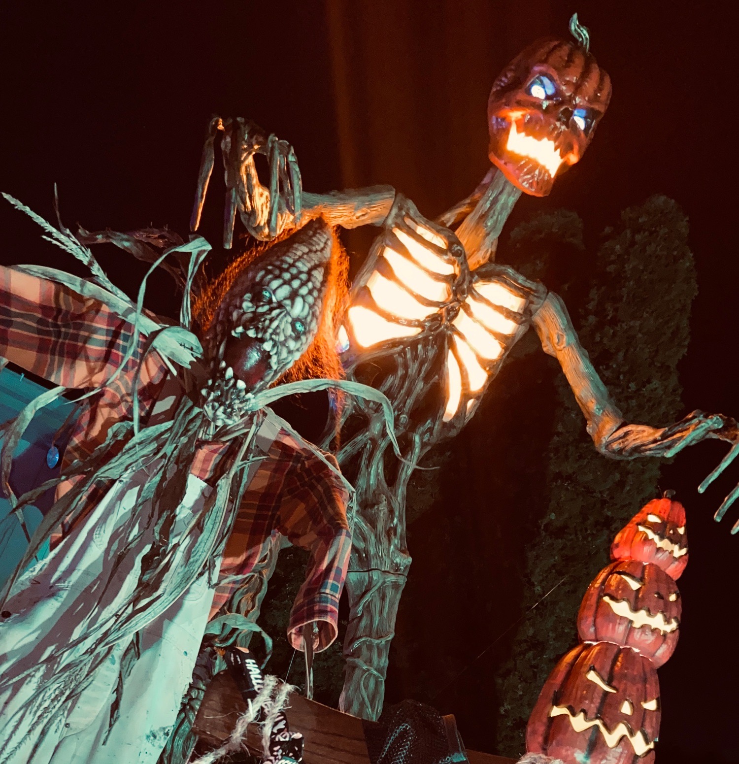 MBALMER’s House of horrors Halloween Haunt in Channahon, Illinois