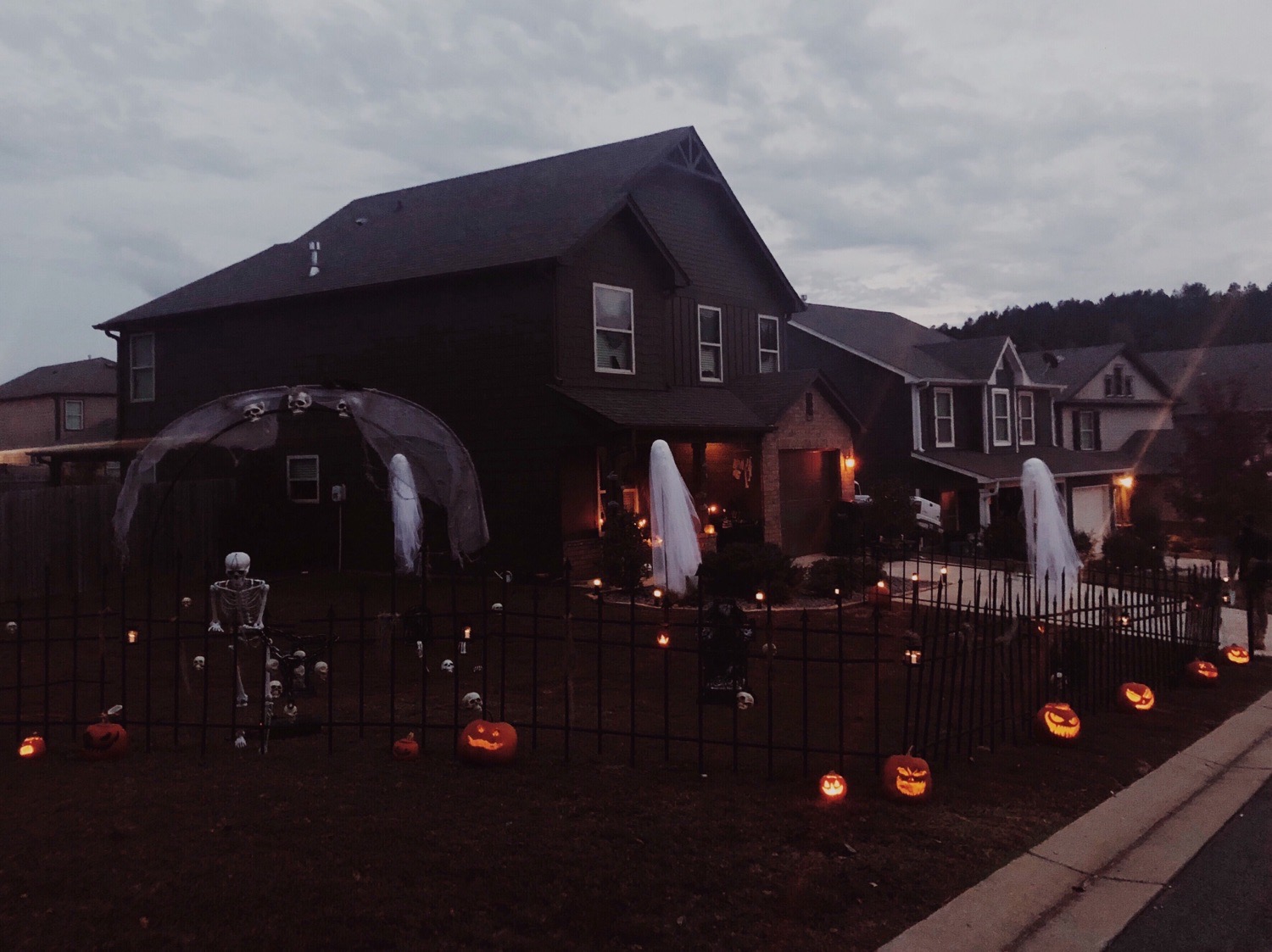 Phantom Gala: A Haunting Affair