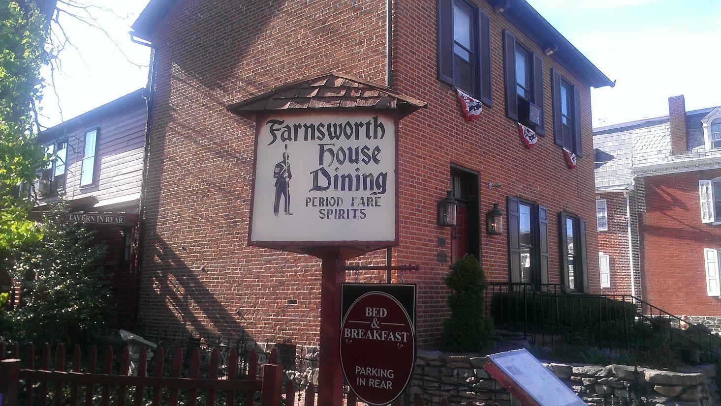 the Farnsworth House Inn