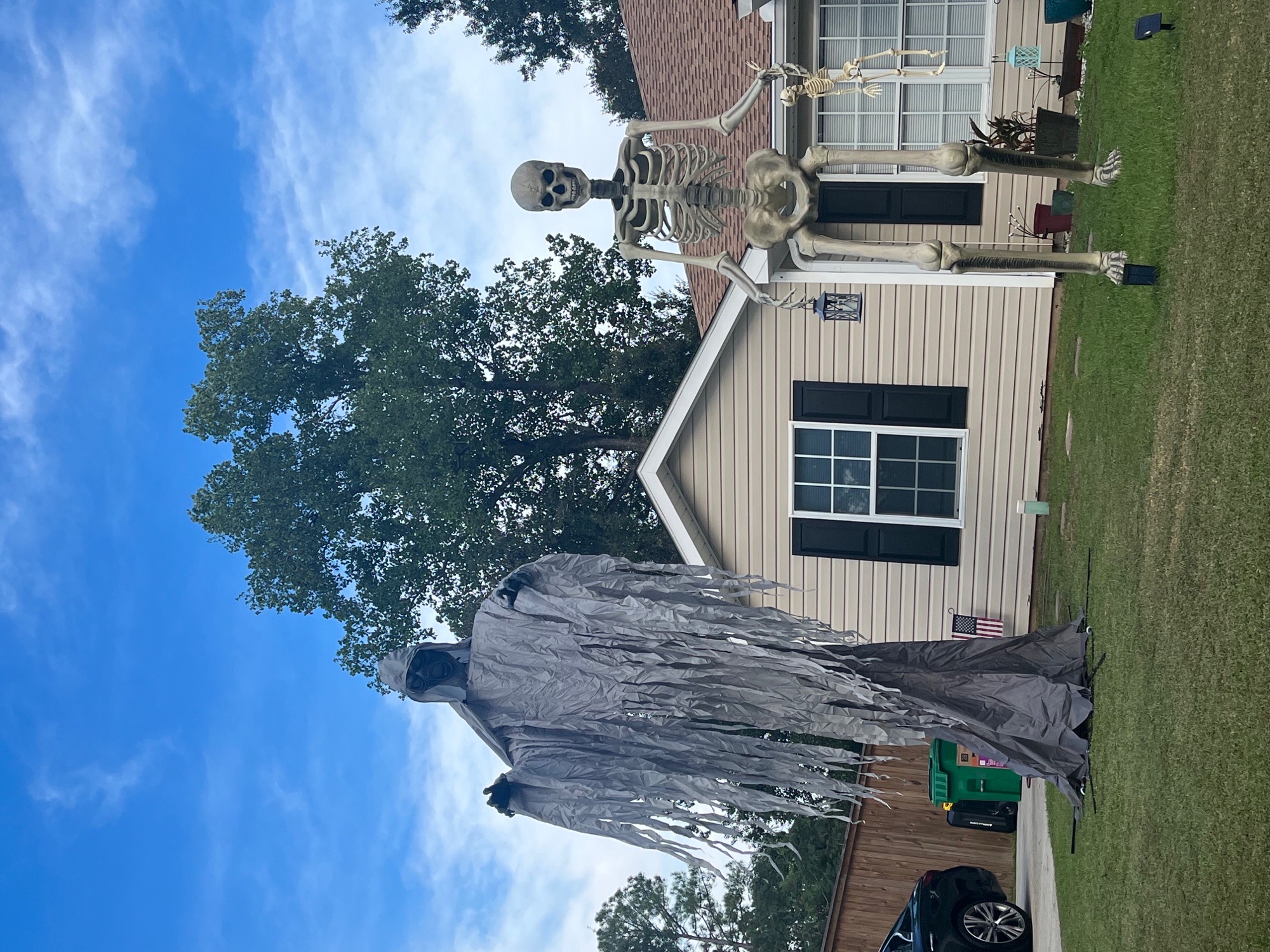 halloween house in OS
