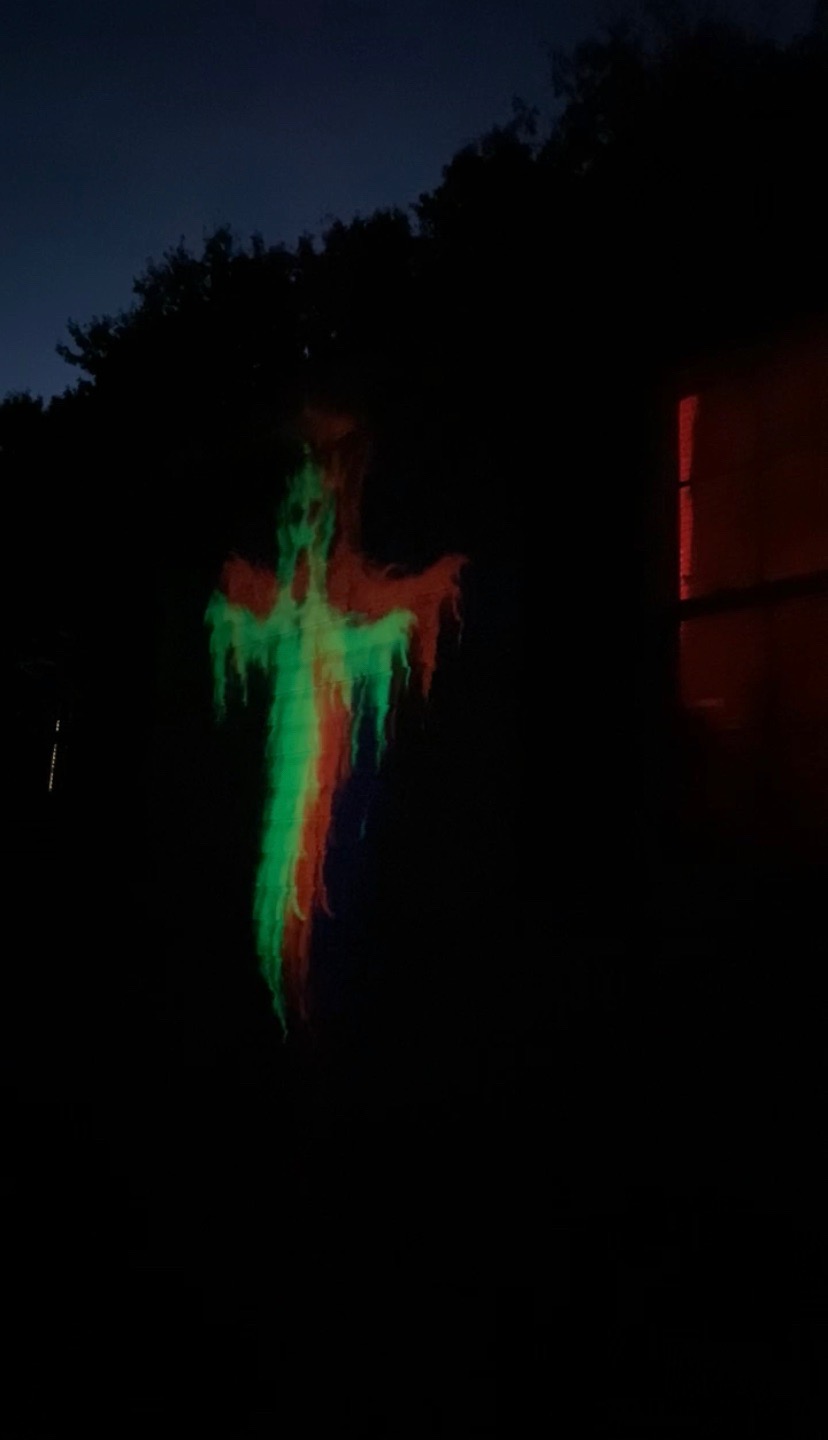 low budget Spooky House