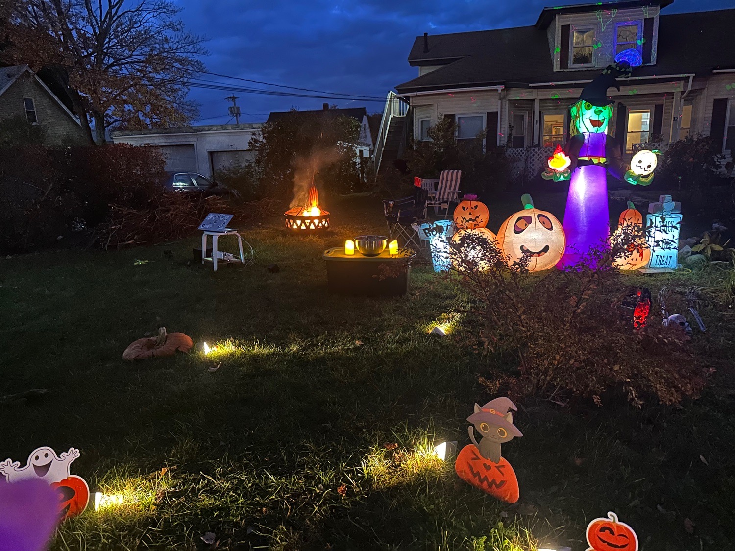 spooky feature