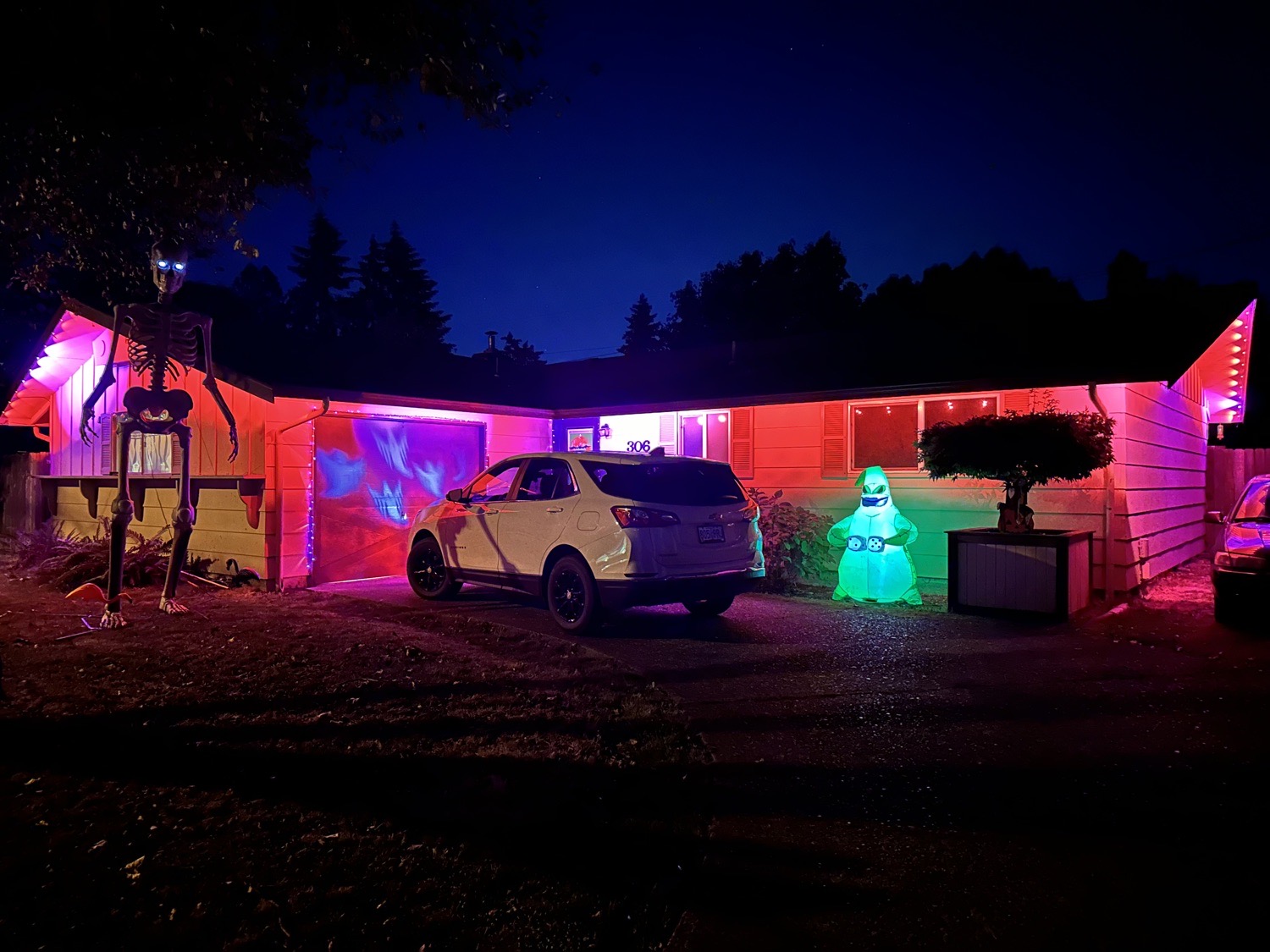 Halloween House On Owosso