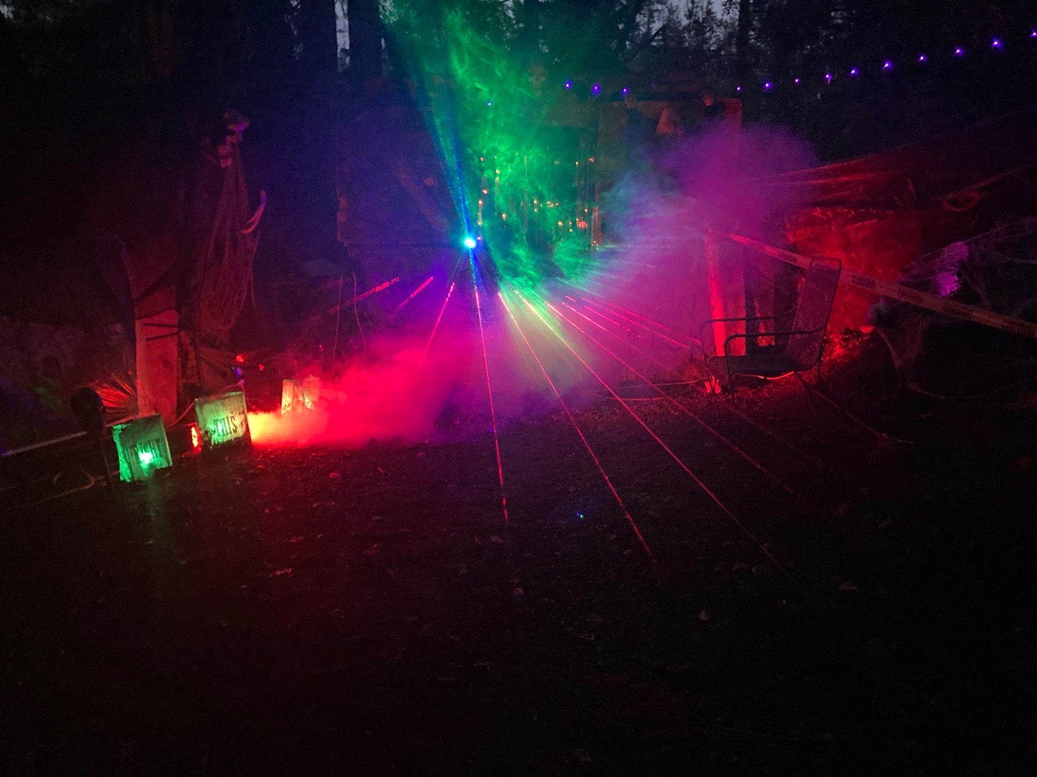 the free haunted trail