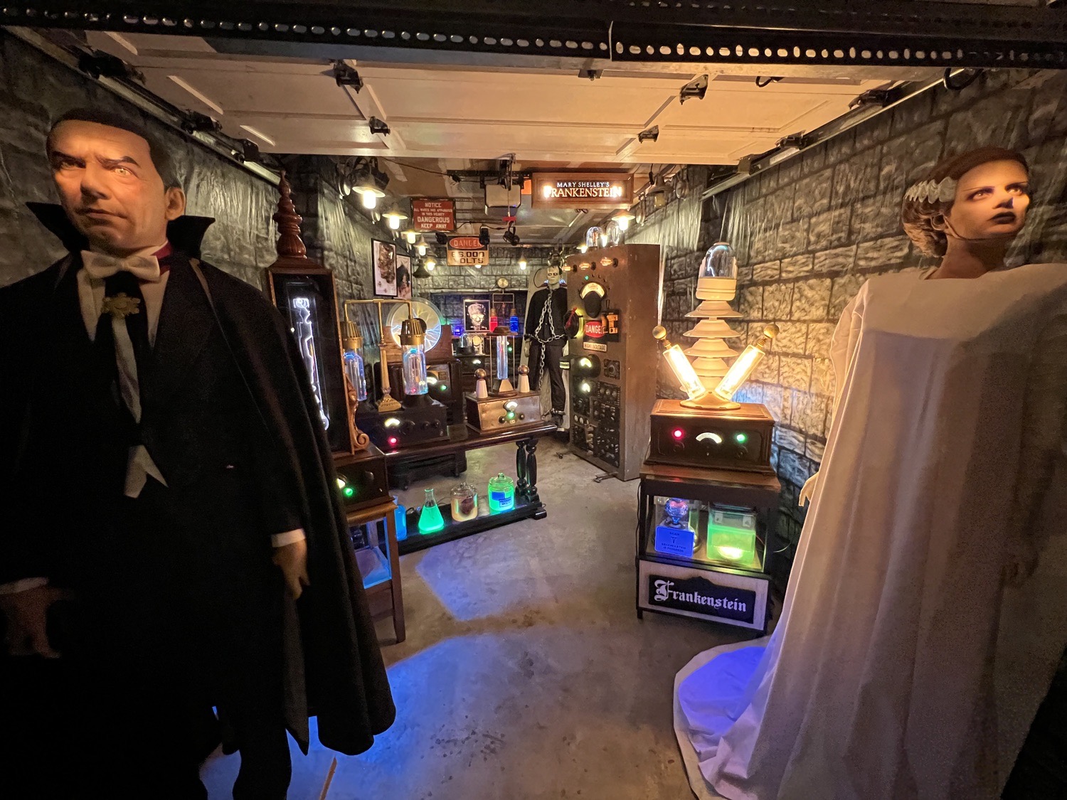 Frankenstein's Laboratory