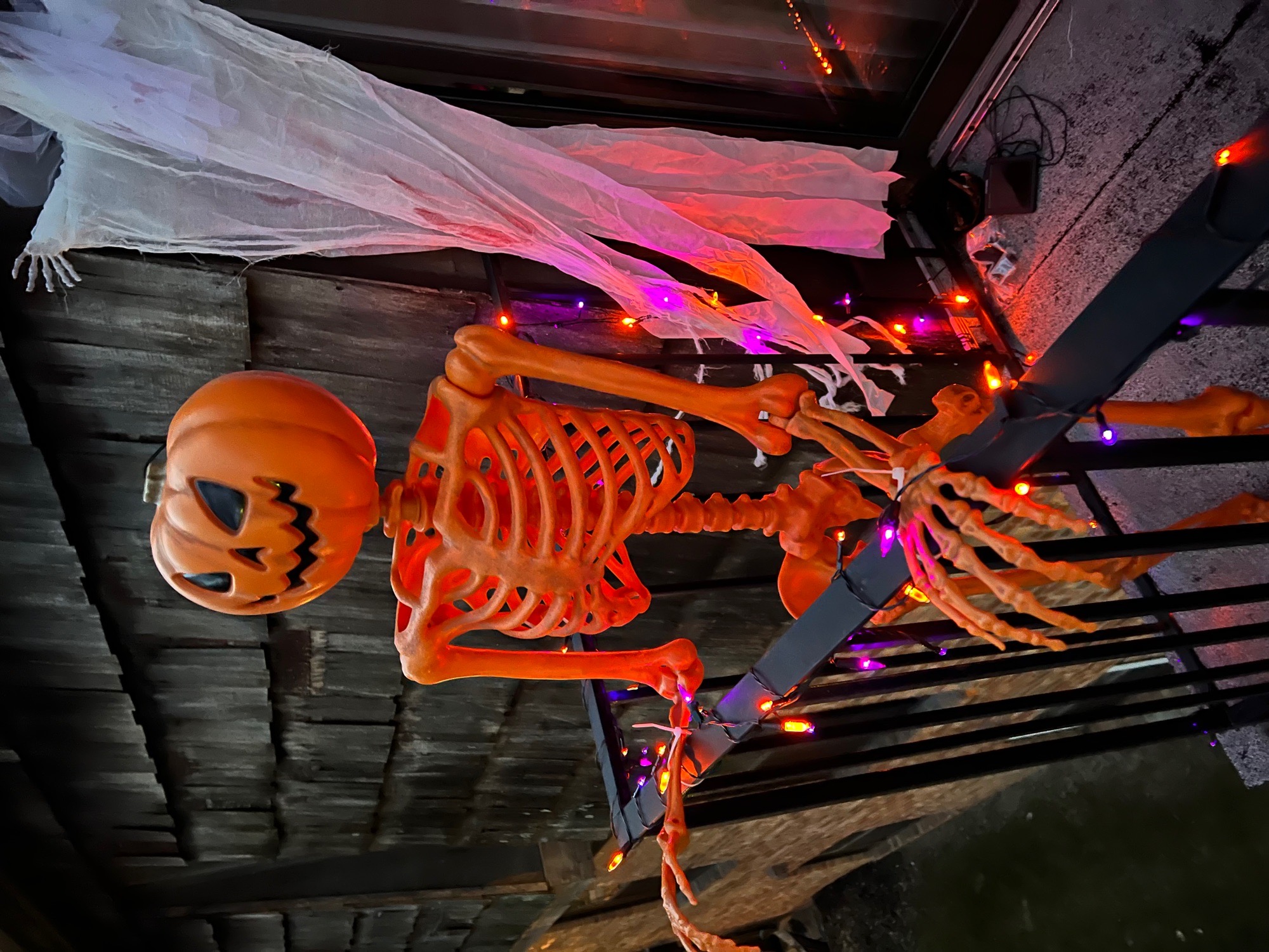 Mr Pumpkin Head
