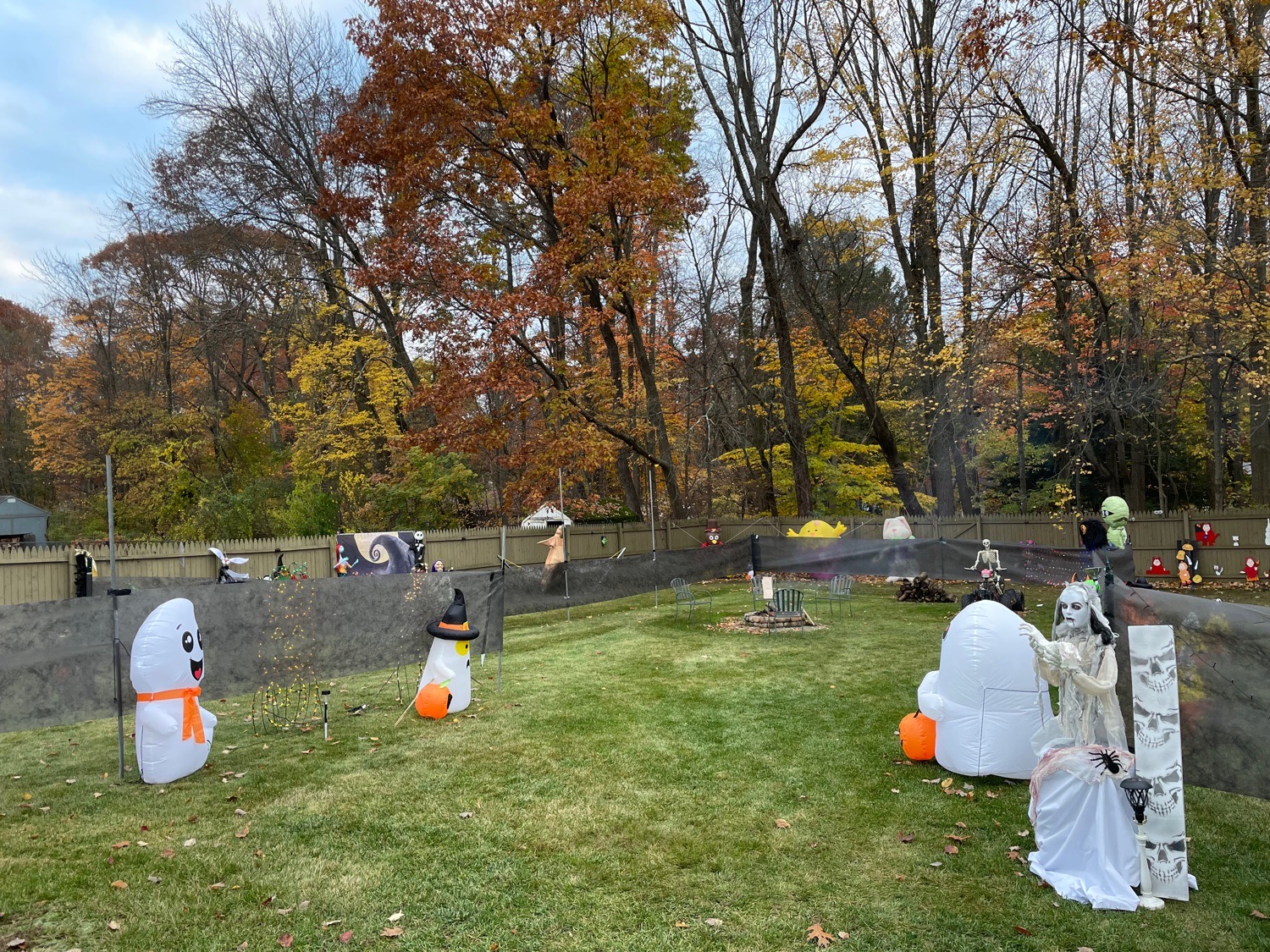 trick or treat maze