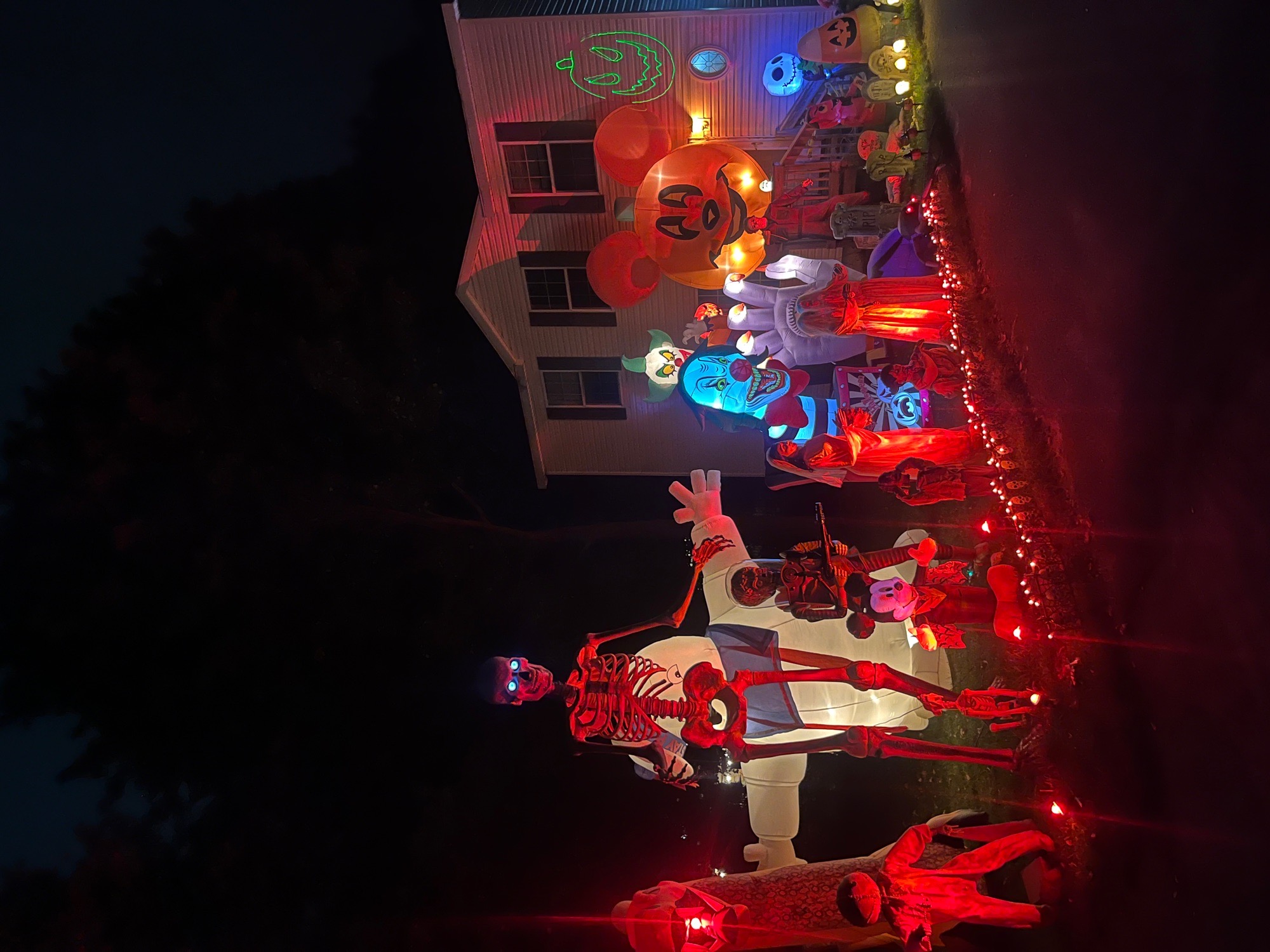 eric’s halloween house