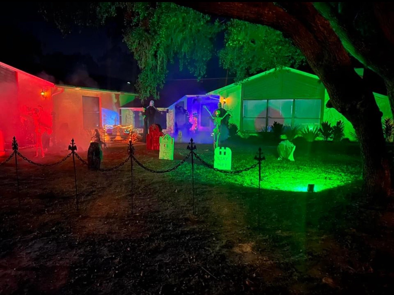 Monster mike816 Horror house