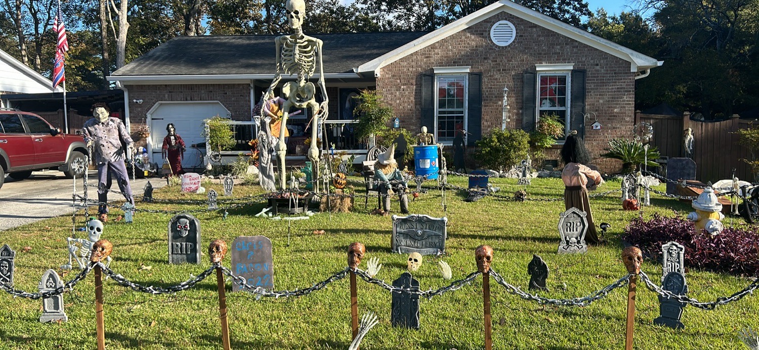 Haunted Graveyard