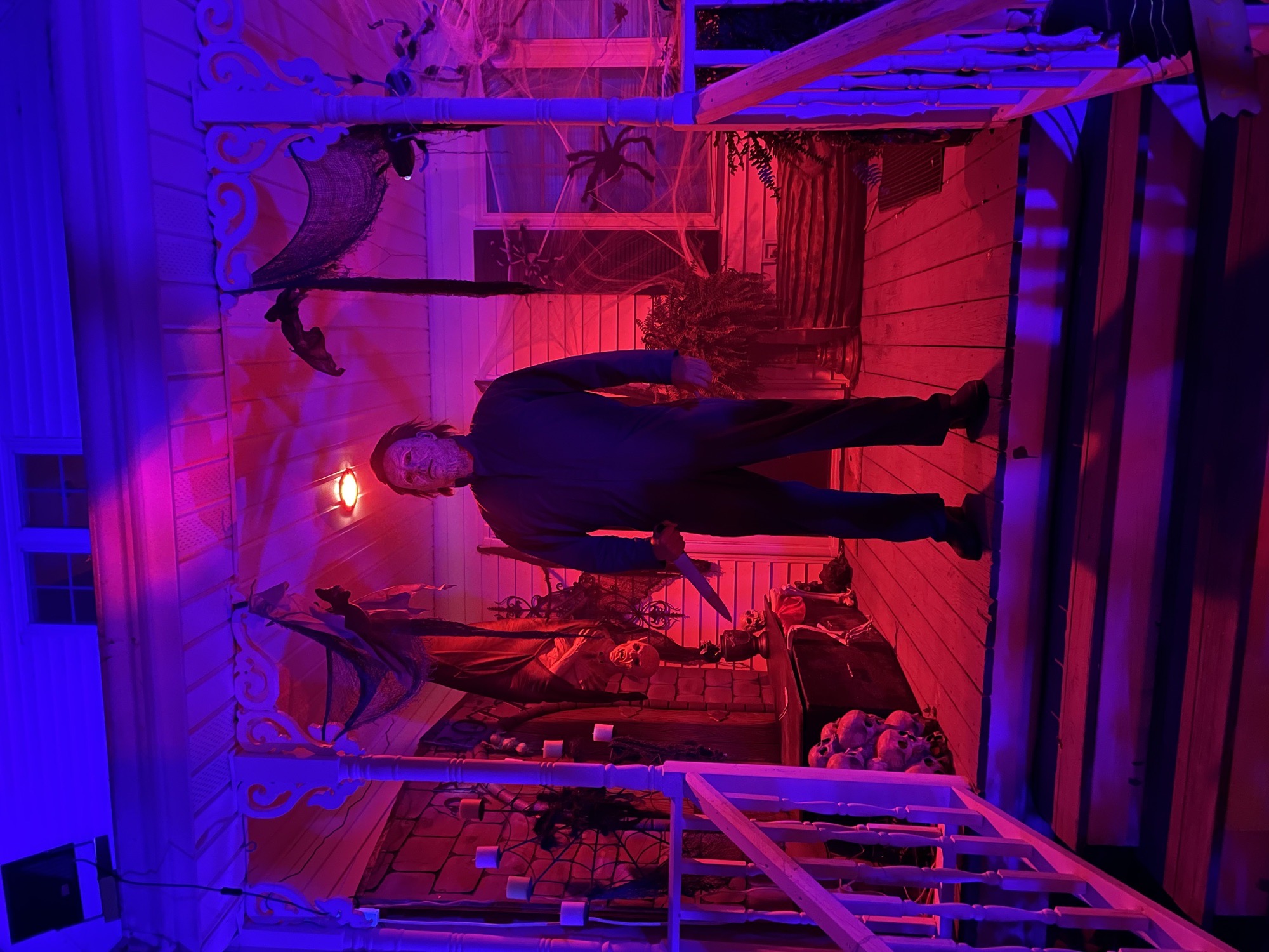Halloween House Yard Haunt & Haunted Museum