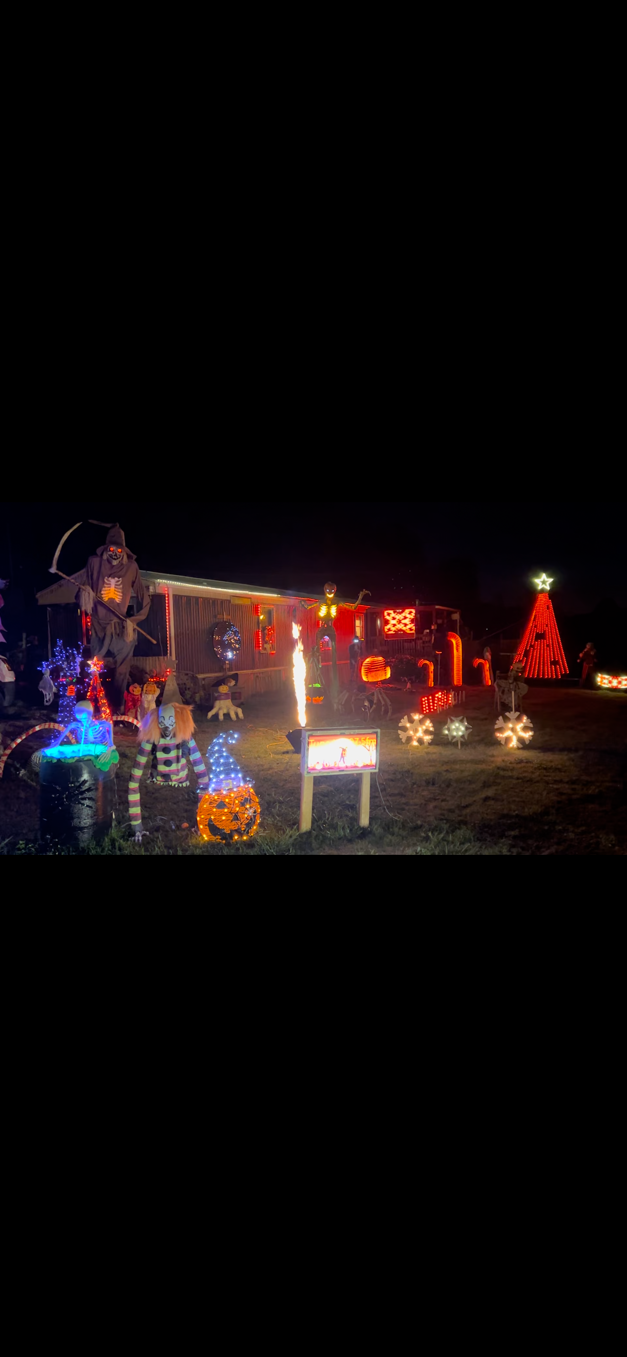 lights in the valley