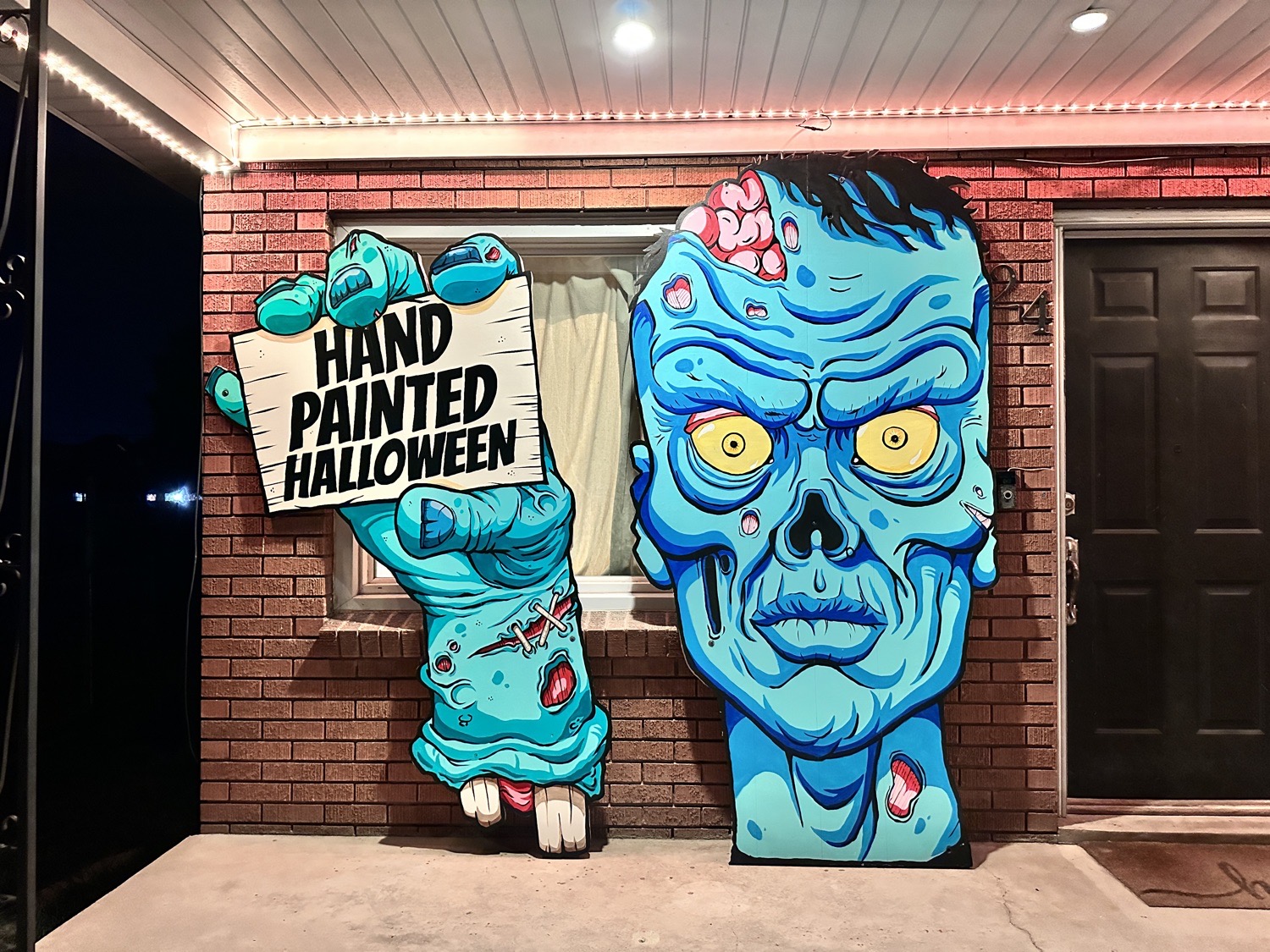 Whimsy Avenue’s Hand Painted Halloween!