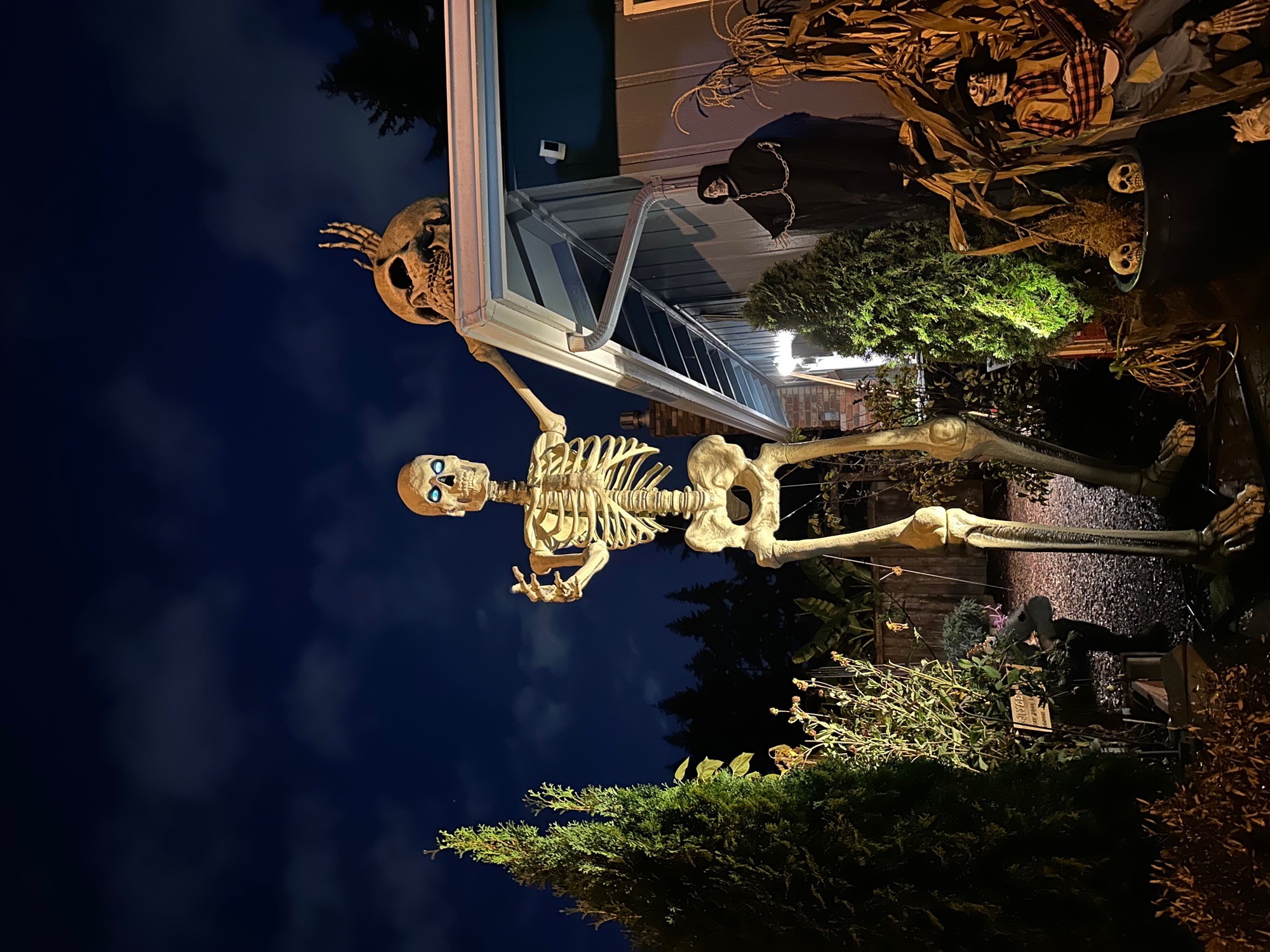 Fright on fayette