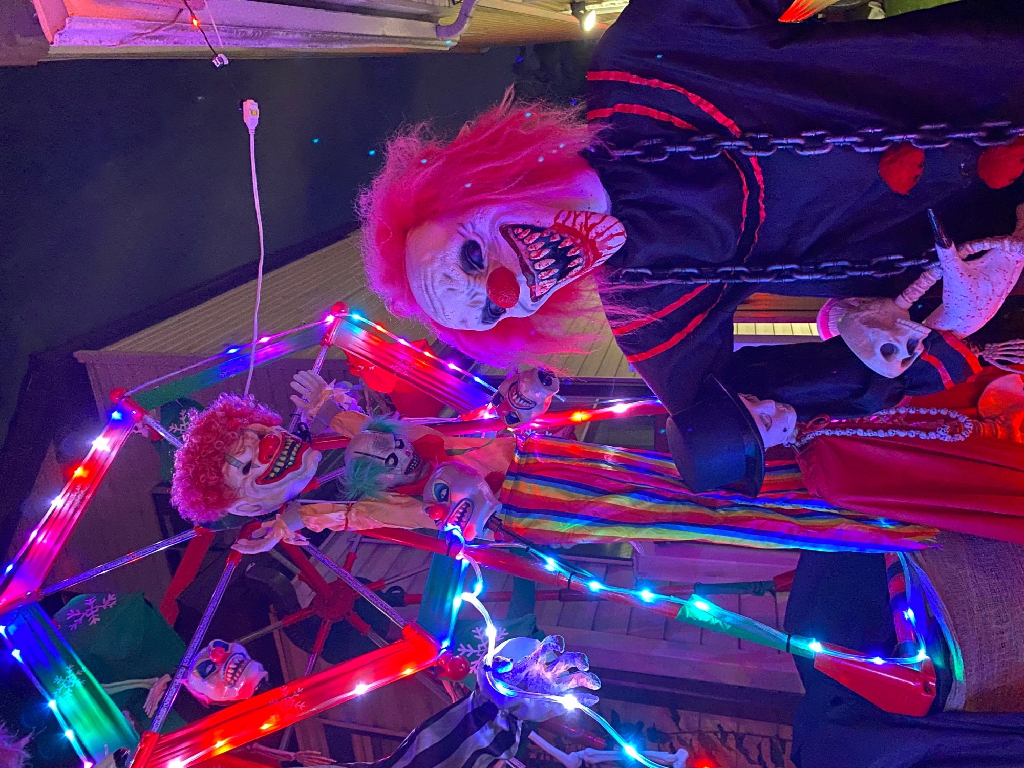 Forest hills Halloween House “As seen on TV”