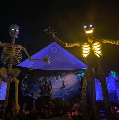 MORNINGSIDE MANOR — haunted house in Marion, IL