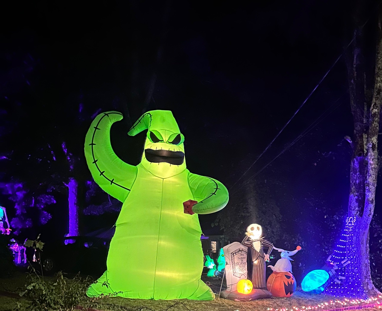The Oggie Boogie House