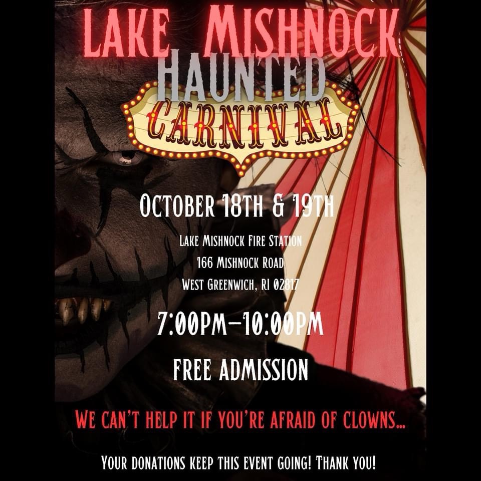 Lake Mishnock Fire Rescue Haunted House