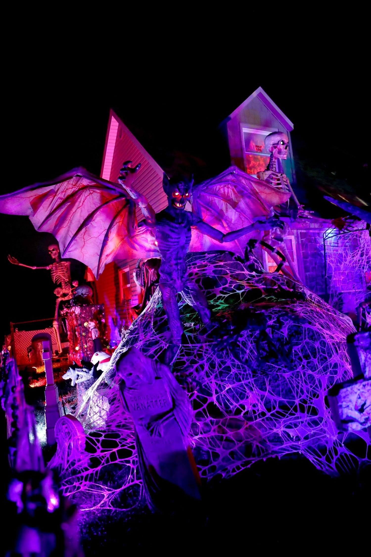 Haunted Graveyard Of 218