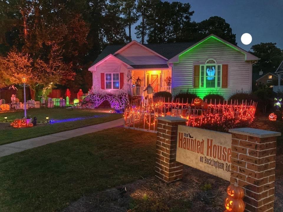 The Haunted House on Buckingham Road