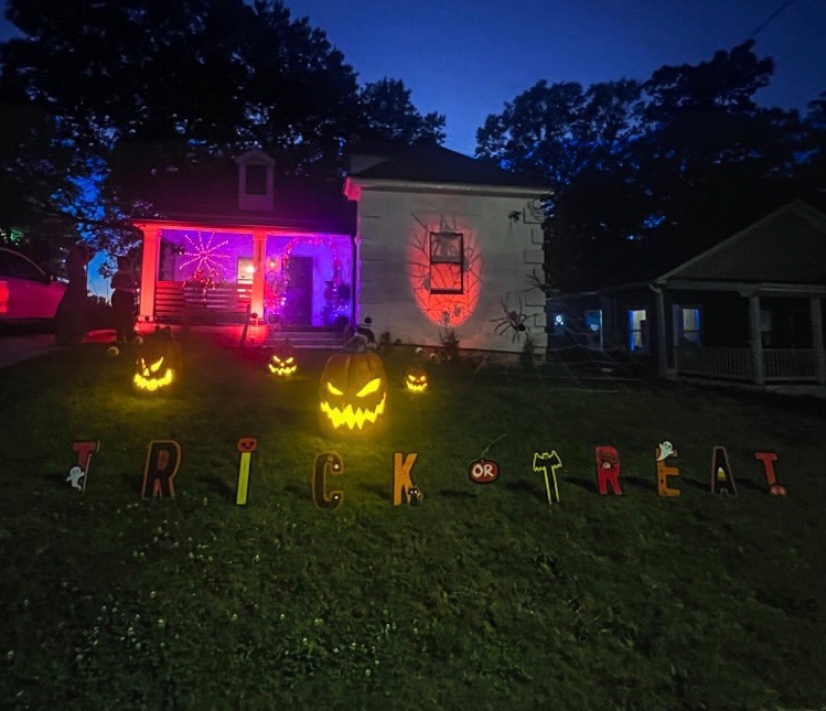 the Semmes street spider sanctuary