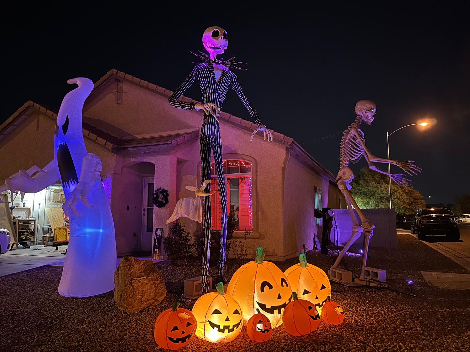 pumpkin King and gang