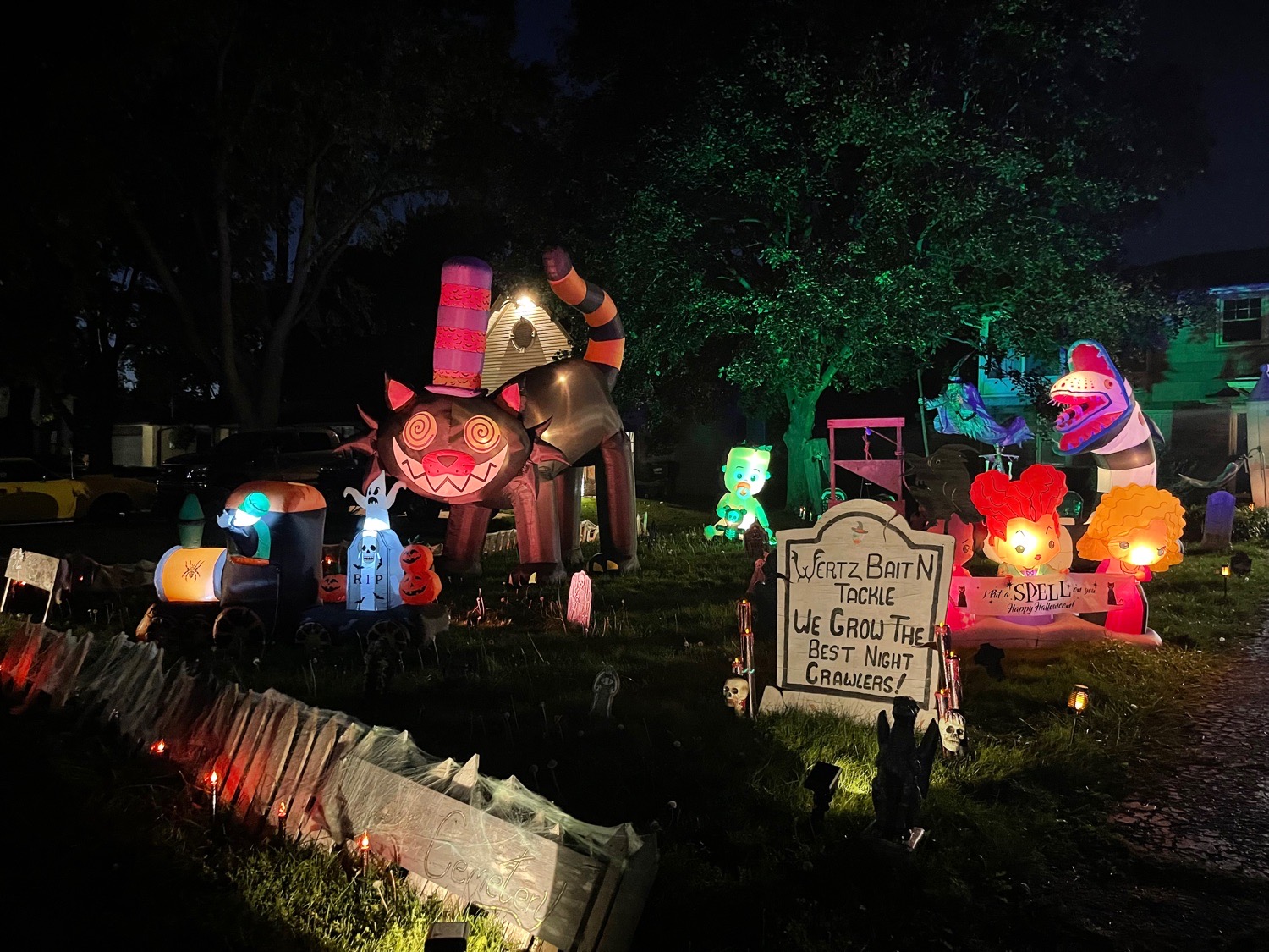 the nevermore cemetery