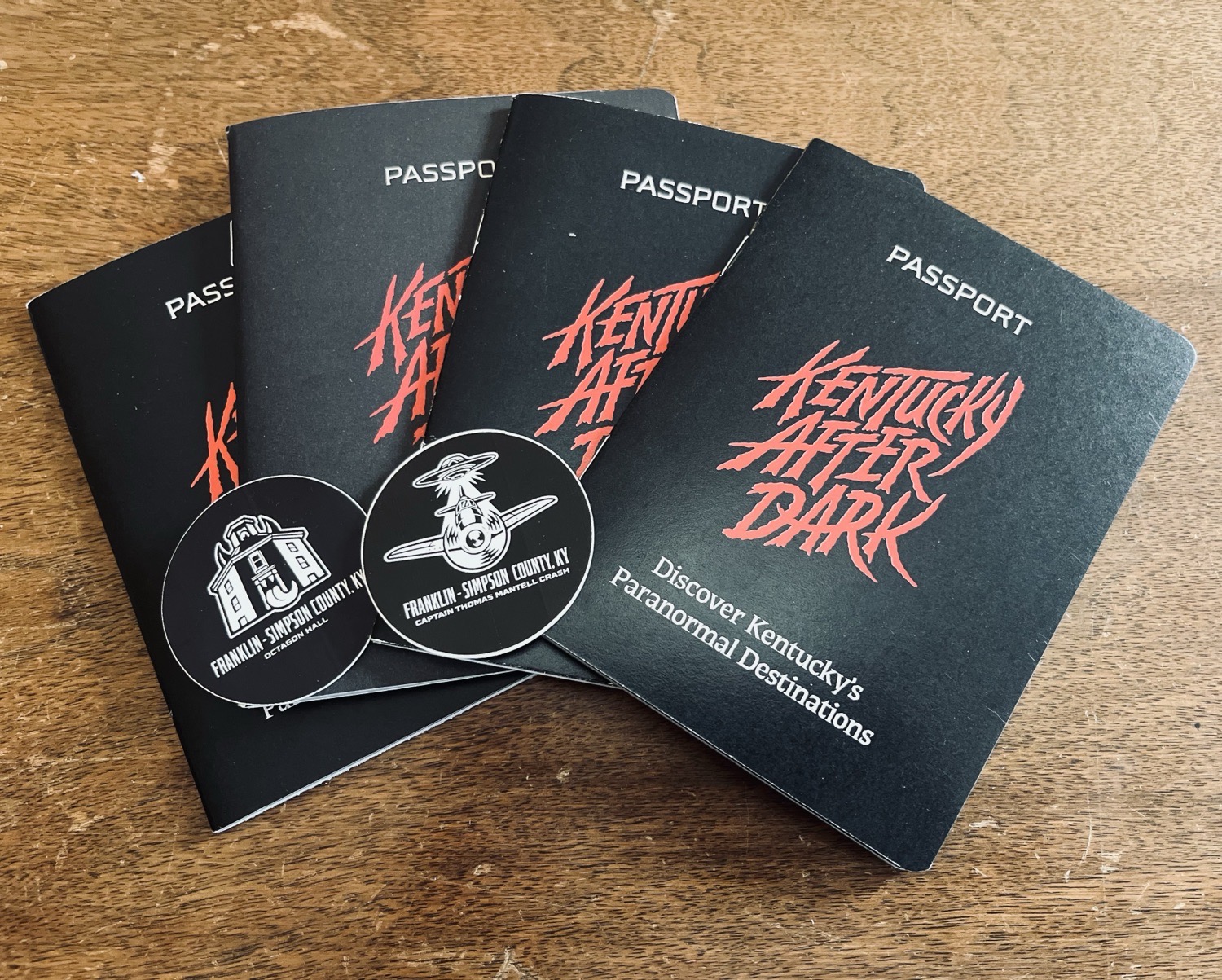 Kentucky After Dark Passport Pick-up