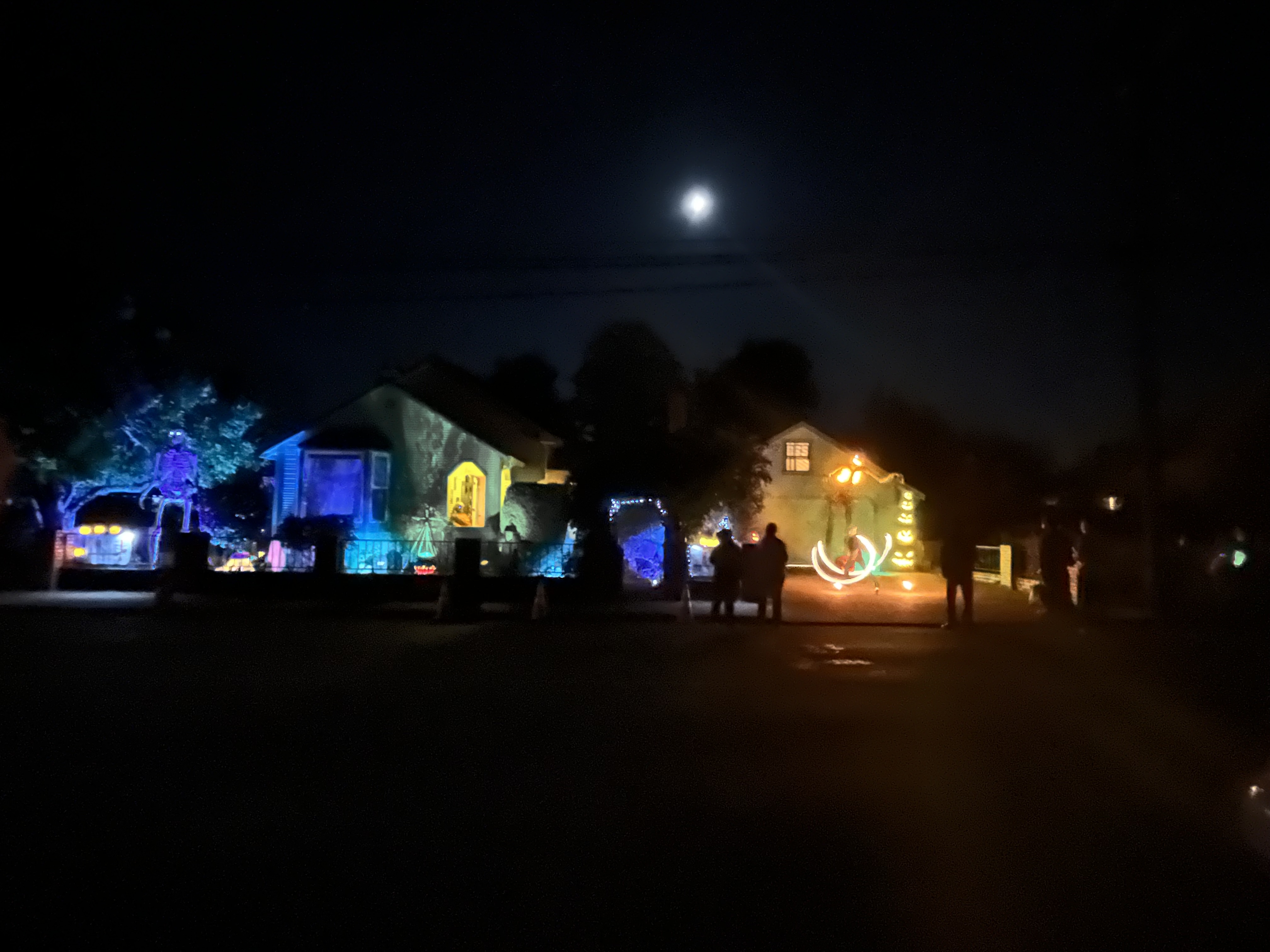 Spooky House on E Valley St — haunted house in Willits, CA