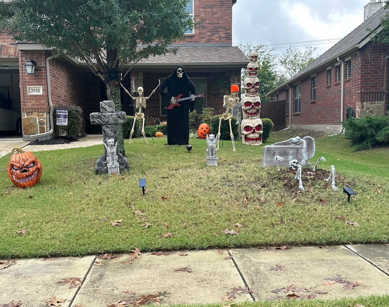 whispering pines Halloween town