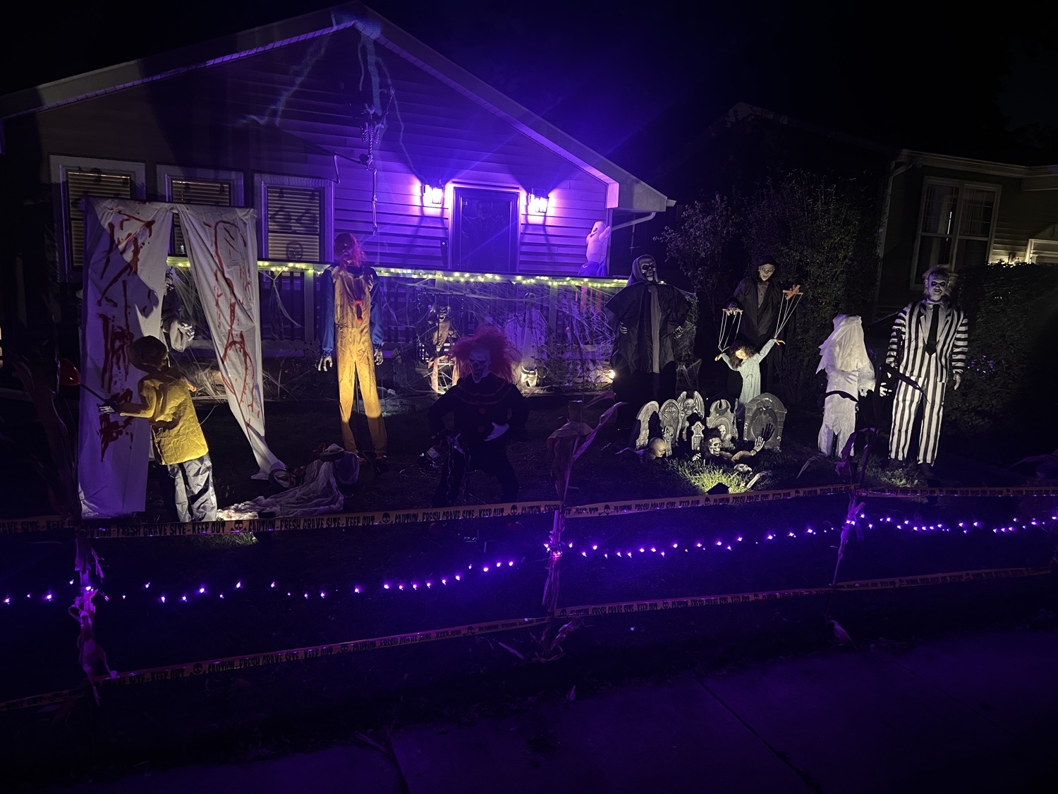 haunted hills on 91st