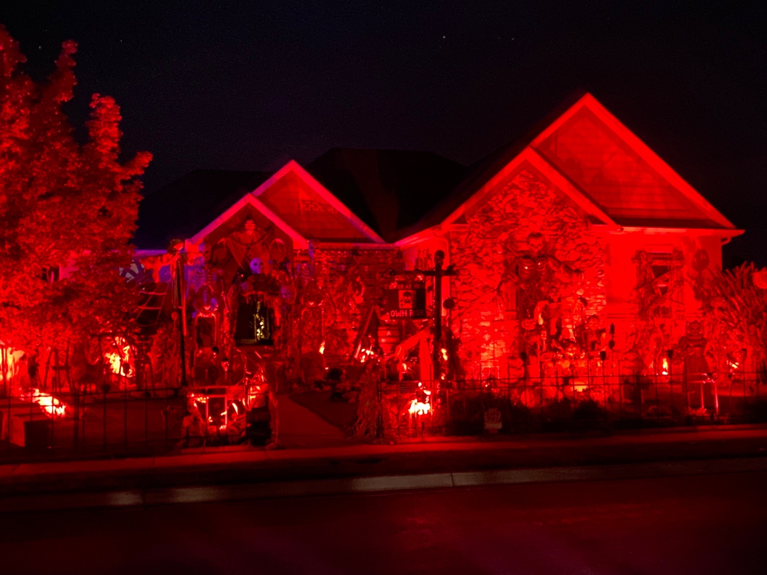 cool haunted house