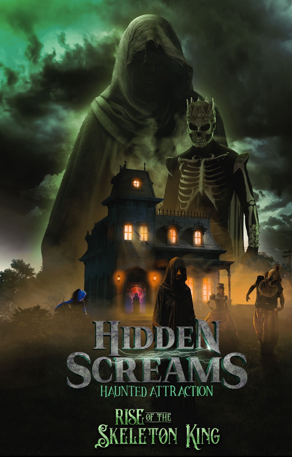 Hidden Screams Haunted Attraction
