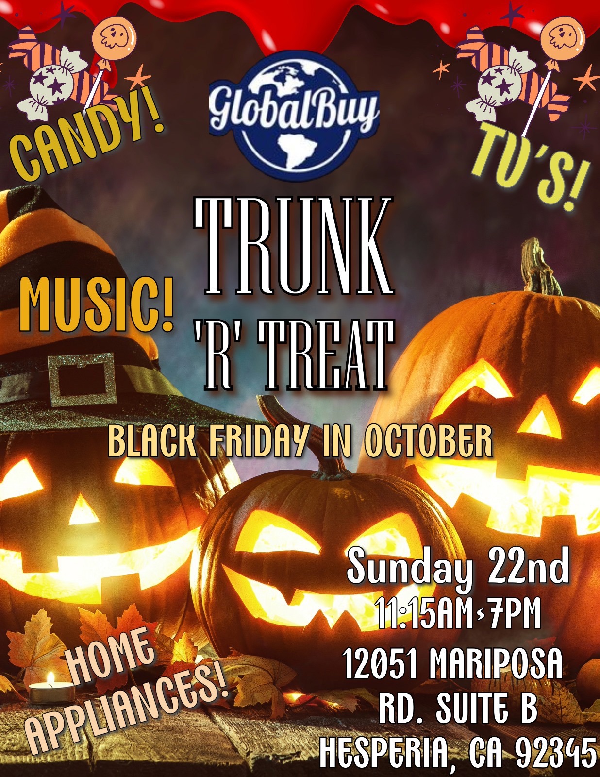 TRUNK R TREAT