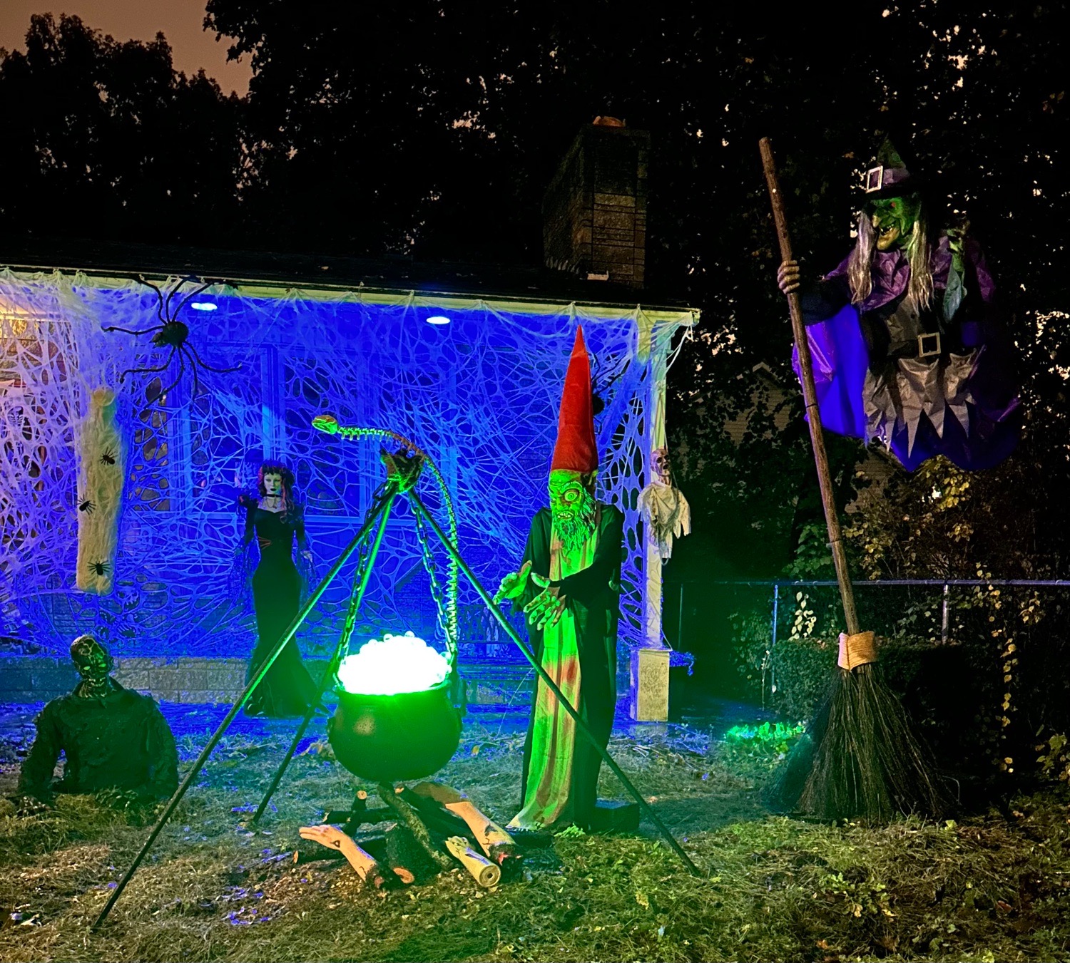 nightmare on Olea street