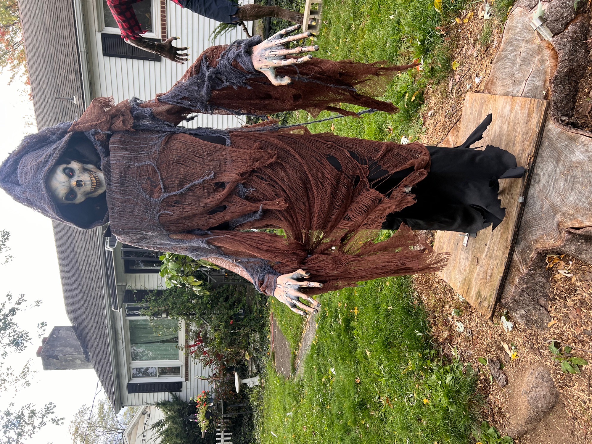 Halloween walk through