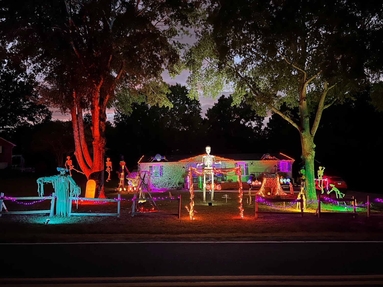 The Lown’s Lightshow