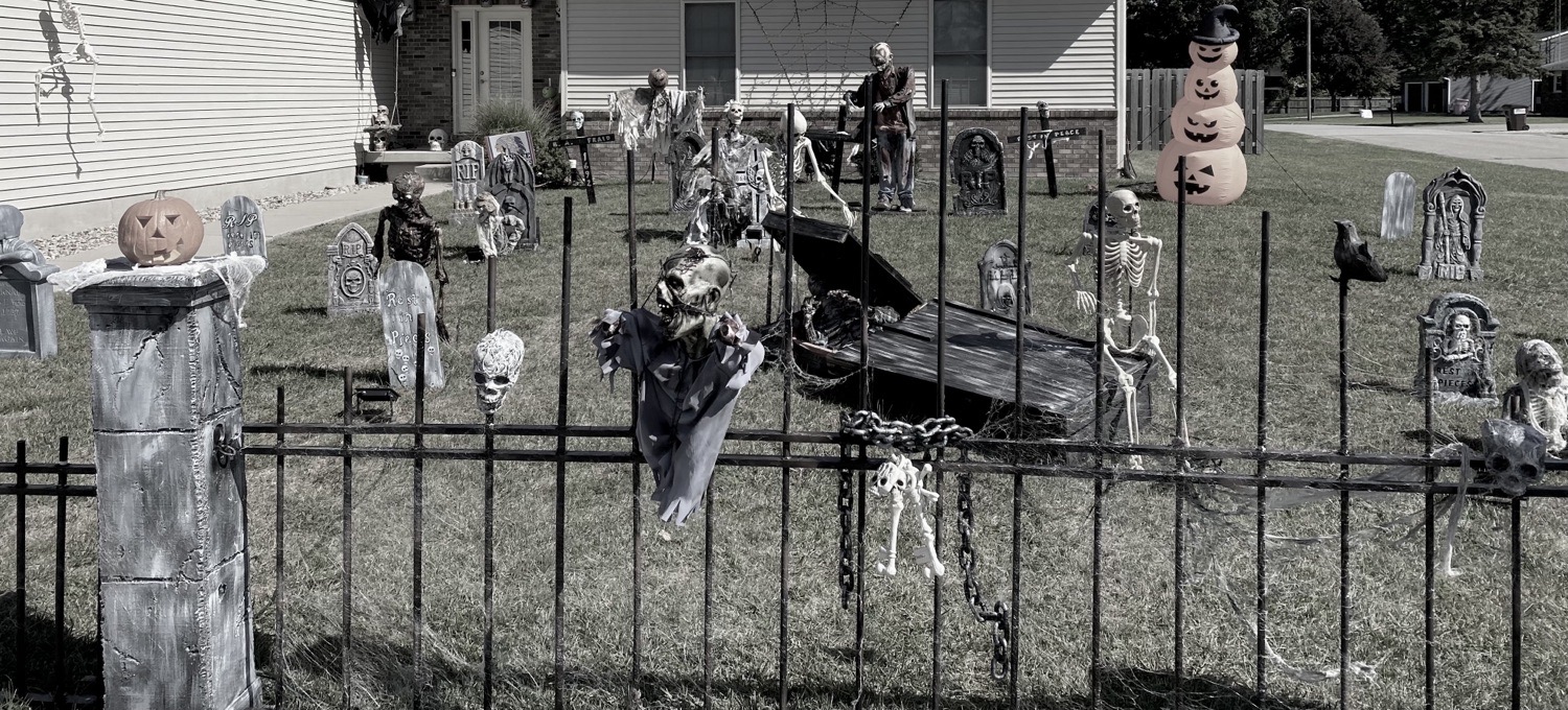 Haunted Cemetery Of Horse Creek