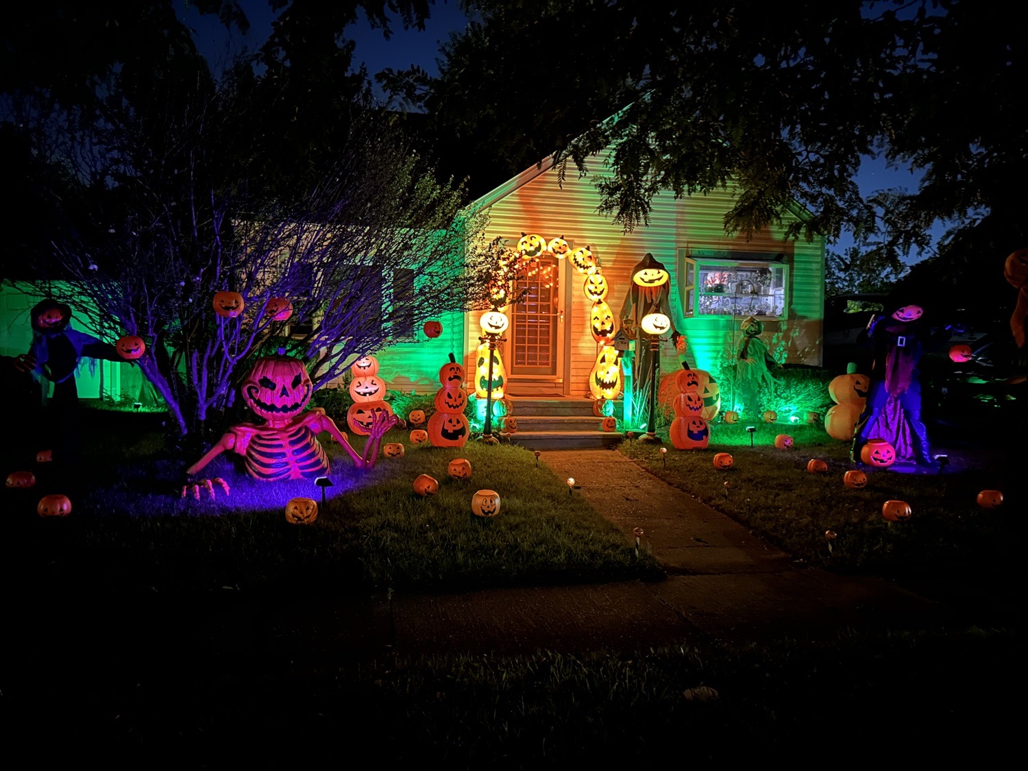 Attack Of The Jack O Lanterns 🎃