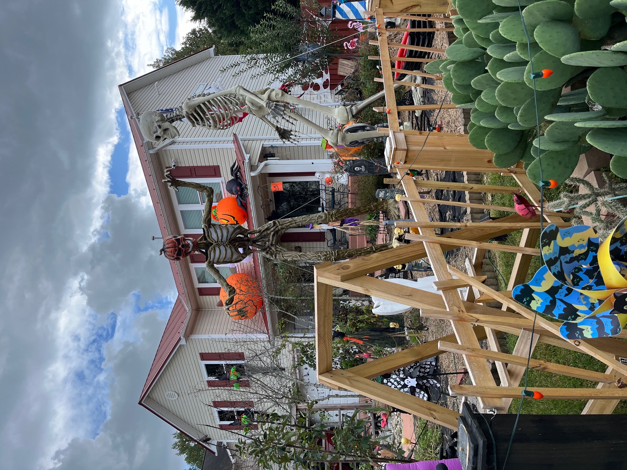 Halloween house in Winston Salem, North Carolina