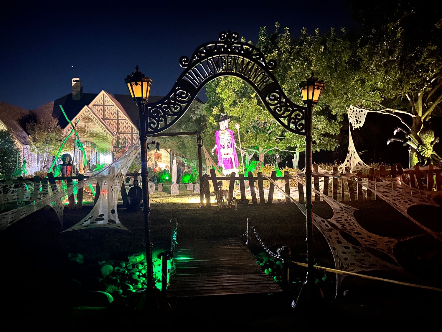The Halloween House