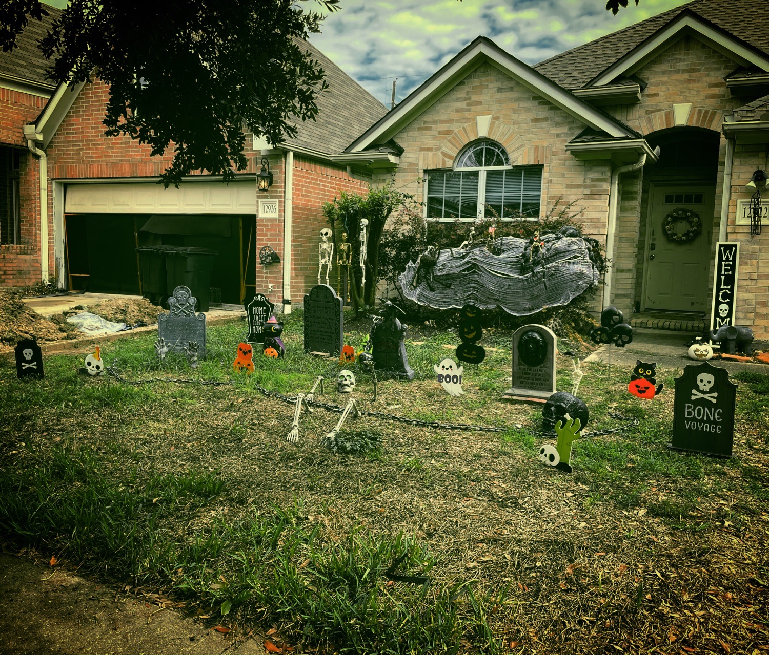 Trick or Treat Graveyard