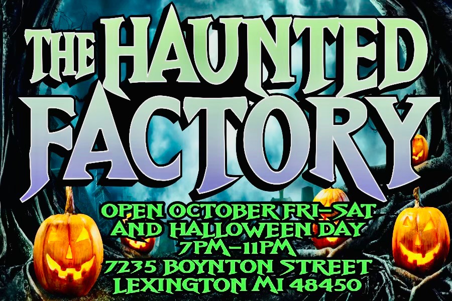 The Haunted Factory of Lexington Michigan
