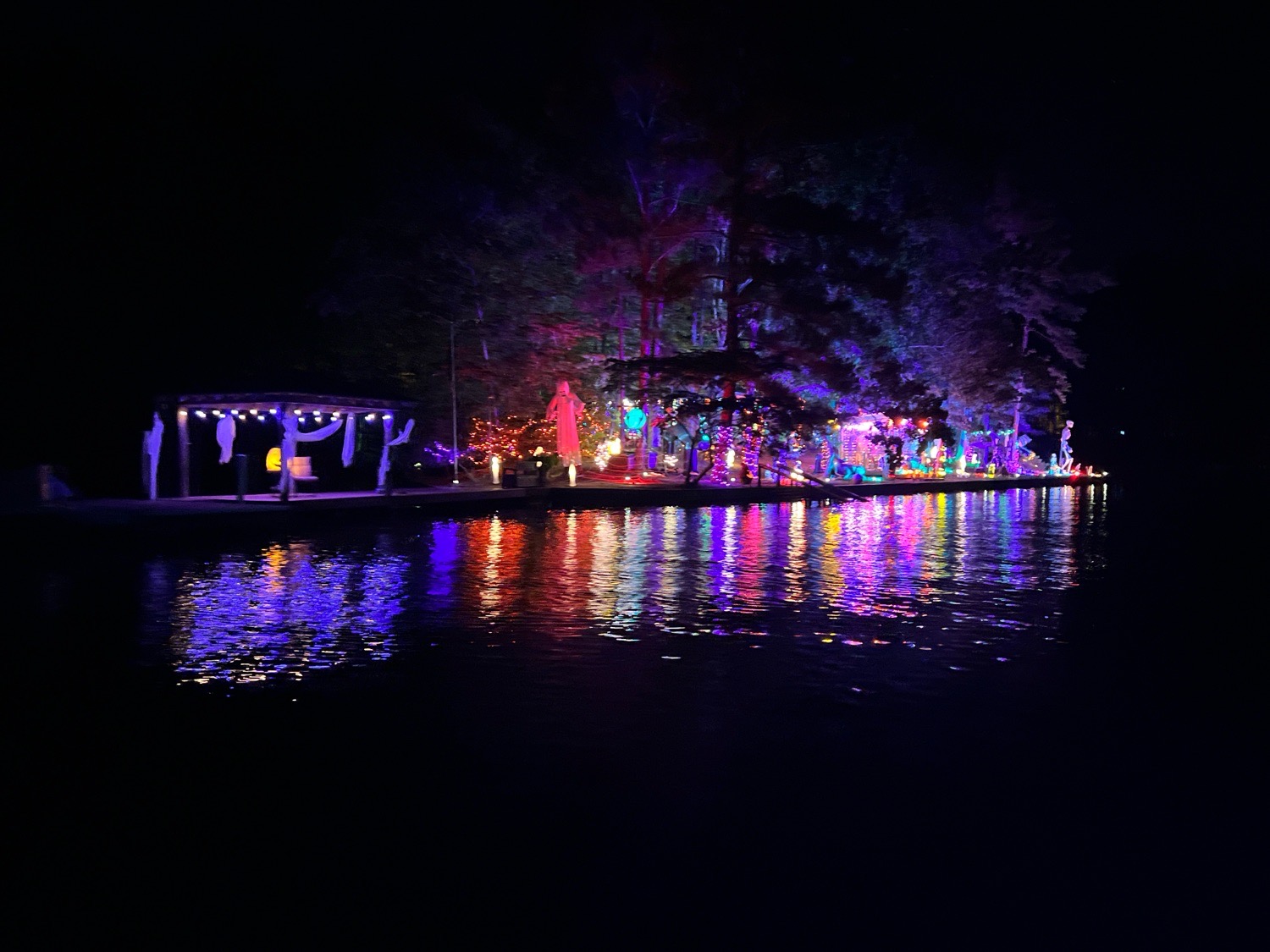 lake Martin Halloween House